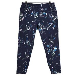 SWEATY BETTY POWER 7/8 WORKOUT LEGGINGS – ABSTRACT PRINT – WOMEN’S SIZE 12